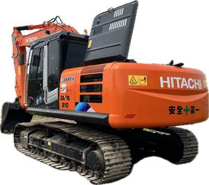 HITACHI Excavatrice d'occasion ZX210-3 avec de fortes performances Bonne vente Prix bas HITACHI 210 Vente Cylindre hydraulique Poclain - Product Image 3