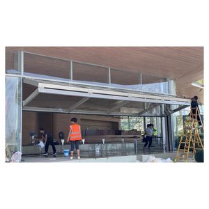 <span class=keywords><strong>Porte</strong></span> <span class=keywords><strong>de</strong></span> <span class=keywords><strong>garage</strong></span> à commande à distance |   <span class=keywords><strong>Serrure</strong></span> antivol robuste en acier inoxydable avec finition <span class=keywords><strong>de</strong></span> surface pour entrepôt et ferme - Product Image 4