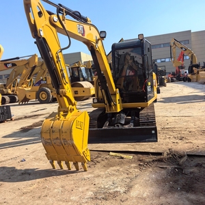 Excavadora CAT 306 Usada de 4 Toneladas, Miniexcavadora para Uso Doméstico CR 306 305.5 305 306 307 308 con Bomba Principal y Componentes del Motor de China - Product Image 2