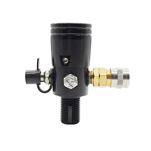 Áp suất đầu ra 200PSI <span class=keywords><strong>hPa</strong></span> paintball PCP Reg áp suất thấp điều chỉnh xách tay mini CO2 điều chỉnh - Product Image 4