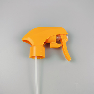 Boquilla de pulverización ajustable <span class=keywords><strong>naranja</strong></span> suave 24/410, Mini pulverizador de gatillo para uso doméstico y en el jardín - Product Image 2