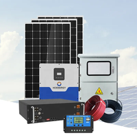 Micro onduleur VDE 400W, 500W, 600W, 800W, système d'énergie solaire pour balcon
