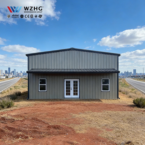 Taller Prefabricado de Hierro de Bajo Costo y Alta Calidad para Fábrica, Certificado CE, Vida Útil de 50 Años, Alta Resistencia al Viento, Se Aceptan Pedidos al por Mayor - Product Image 1