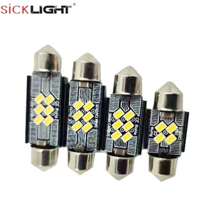 12V 24V 36Mm Festoon Lần Lượt Tín Hiệu LED Cao Power3570 6 SMD Đọc Sách Tự Động Nội Thất LED Siêu Có Thể Xe Buýt 39Mm 41Mm Ô Tô LED Bóng Đèn - Product Image 5