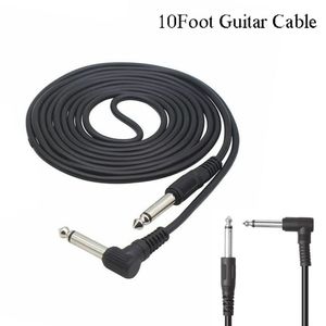 Cable de Amplificador de 6.35mm de Primera Calidad con Soporte OEM, Venta al por Mayor de Fábrica, Cable de <span class=keywords><strong>Guitarra</strong></span> Eléctrica de 3 Metros (10 Pies) con Conector, Económico y de Buena Calidad - Product Image 4