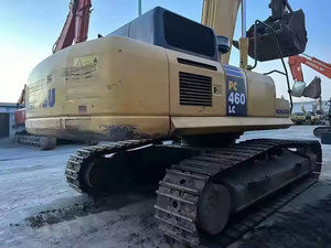 Excavadora Hidráulica Usada Multifuncional Komatsu PC460LC, Motor, Caja de Cambios, Bomba, Rodamiento, Potencia de 257kw, Capacidad del Cucharón de 2.8M - Product Image 3