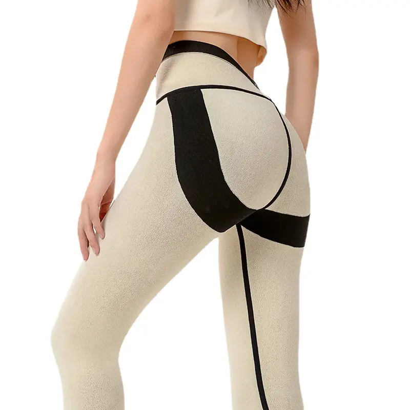 Quần Legging Yoga Co Giãn Bốn Chiều Thời Trang Hàng Đầu Chống Tia Uv 10000 Body Building