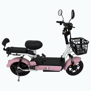 Bicicleta Eléctrica con Freno de Tambor Delantero y Trasero Aprobado, Batería de Plomo-Ácido de 48V 12Ah 20Ah para Exportación - Product Image 1
