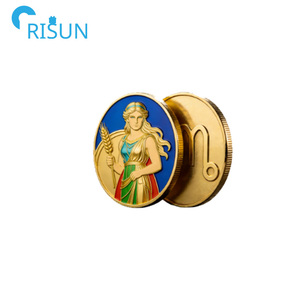 Monete Commemorative dei Dodici Segni Zodiacali all'Ingrosso, Monete Personalizzate con Logo 3D di Animali, Vergine, Leone, Toro, Ariete, <span class=keywords><strong>Capricorno</strong></span> - Product Image 5