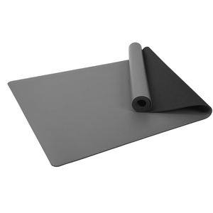 批发<span class=keywords><strong>2026</strong></span>年中国盛德定制印花环保超大黑色防滑天然PU皮革橡胶瑜伽垫 - Product Image 4