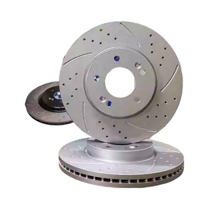 Discos de Freno Ranurados y Ventilados de Alto Rendimiento para Camioneta <span class=keywords><strong>F</strong></span>-150 Pic Kup 2019 - Product Image 2