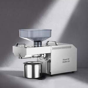 Mini prensa <span class=keywords><strong>de</strong></span> <span class=keywords><strong>aceite</strong></span> automática profesional <span class=keywords><strong>de</strong></span> acero inoxidable, nueva condición para Coco, <span class=keywords><strong>Oliva</strong></span>, cacahuete, girasol, semillas <span class=keywords><strong>de</strong></span> sésamo, <span class=keywords><strong>aceite</strong></span> <span class=keywords><strong>de</strong></span> soja - Product Image 1