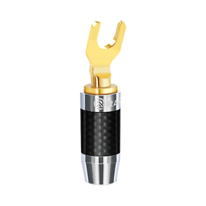 China gran fábrica buen precio gran banana unirse a cable de altavoz conector jack - Product Image 6