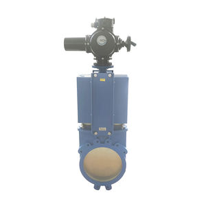 HEM Actuador <span class=keywords><strong>el</strong></span>éctrico básico On-Off Tipo Multi-Turn con válvula de compuerta de cuchillo Características automáticas - Product Image 5