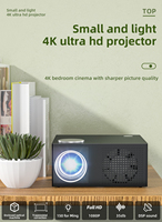 Mini projecteur intelligent Wifi HPX, projecteur LED DLP portable pour smartphone, tablette, téléphone portable, PC, nouveauté 2022