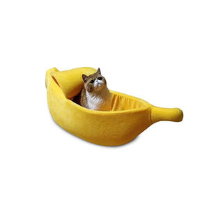 Bananen katzen haus, Hundehütte, warmes, abgetrepptes Milch katzen haus, Haustier haus, Katzen bett, Haustier bedarf, Katzen haus, Katzen bedarf - Product Image 1