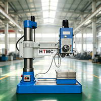 Nouvelle perceuse radiale hydraulique HTMC Z3040x14/1 (diamètre de perçage 40 mm, moteur 3 kW, pompe et boîte de vitesses) pour le traitement des métaux et la construction