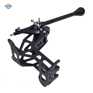 Changement rapide de course de billettes pour Peugeot 307 308 Citroen 1.6L manette de vitesse courte avec pommeau de levier de vitesse - Product Image 6