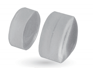 공장 도매 반월 상 연골 이중 볼록 및 Plano-볼록 구조 무색 광학 무색 렌즈 - Product Image 3