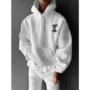 Sudadera con Capucha de Algodón 100% para Invierno, Diseño Personalizado Único, Corte Regular, con Bolsillo, Venta al Por Mayor - Product Image 5