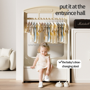 Tủ quần áo trẻ em VSUCH, giá để đồ linh tinh, thiết kế tủ quần áo trẻ em, tủ quần áo tự làm dễ thương, tủ quần áo trẻ sơ sinh - Product Image 3