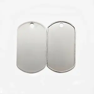 Goedkope Blank Rvs Id Dog Tag Met Aangepaste Logo God Tags