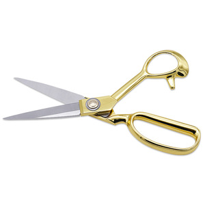 Stainless Steel Tailor Scissors 10 Inch Professional <b>Sewing</b> Cutting Tool For Garment Making - Product Image 2