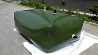 Osias gonflables pliables en PVC, 500 l, 3 pièces, réservoir Flexible, pour rangement de l'eau