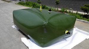 Osias gonflables pliables en PVC, 500 l, 3 pièces, réservoir Flexible, pour rangement de l'eau - Product Image 3