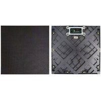 Harga terbaik grosir layar sewa modul luar ruangan tampilan Led Diy penuh pemeliharaan depan 250x250mm IP65 P3.91 modul Led