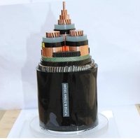 10mm 16mm 70mm 500mm PVC 3 4 5-adriges gepanzertes Kabel 0,6-1kV Typ XLPE-Isolierung Flexibles 3C x 150 mm2 Kupferkabel