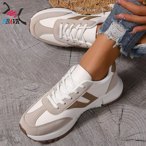 Zapatillas Blancas de Verano 2025 para Hombre, Diseño Transpirable de Malla, Cierre con Cordones, Versátiles, Deportivas, Casuales, para Estudiantes - Product Image 5