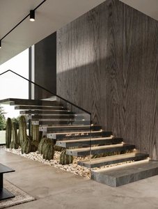 Prima escalera metal aluminio flotante <span class=keywords><strong>cemento</strong></span> molde hierro <span class=keywords><strong>exterior</strong></span> curvado personalizado escalera - Product Image 3