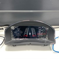 Tableau de bord numérique, écran LCD, compteur de vitesse, panneau d'instrument virtuel, cockpit pour VW Golf 5 2008-2011