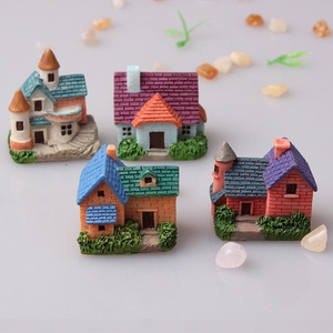 Suministro Directo <span class=keywords><strong>de</strong></span> Fábrica: Decoración <span class=keywords><strong>de</strong></span> Micro Paisaje para Suculentas, Estilo Europeo, Pintado a Mano, para Juego <span class=keywords><strong>de</strong></span> Sandbox Psicológico en Mini Villa - Product Image 3
