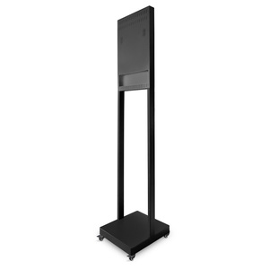 Dọc trong nhà 21.5 inch LCD Bảng điều chỉnh cho quảng cáo hiển thị media player máy màn hình cảm ứng quần áo hiển thị với bánh xe kiosk - Product Image 5