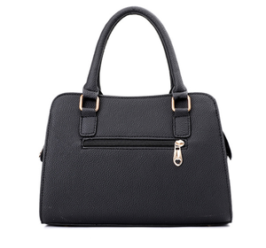 2026新款时尚女士手提包欧美潮流单肩斜挎包拉链休闲手提包PU - Product Image 4