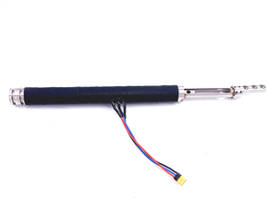Nuevo Solenoide Lineal Tubular <span class=keywords><strong>Cixin</strong></span> T33370 de Carrera Larga, 70 mm de Diámetro, Montaje Roscado, para Juegos de Disparos, DC 12V/24V - Product Image 4