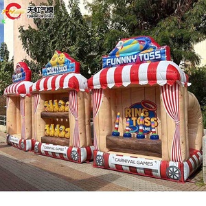 Juegos Inflables Deportivos 3 en 1 de 2.5x2x4mH Hechos a Medida para Alquiler en Fiestas con Soplador - Product Image 5