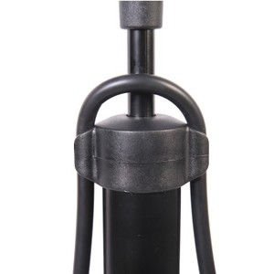 <span class=keywords><strong>Pompa</strong></span> da Bicicletta SAHOO in Lega di Alluminio con Manometro 90PSI, Leggera e Resistente, Nera, Certificata BSCI, Modello 321282-A - Product Image 4