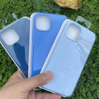 Coque de Téléphone Mobile en Silicone Liquide Multicolore avec Emballage de Vente au Détail pour Apple iPhone 17 16 15 11 12 13 14 Pro Max 7 8 Plus