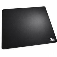 Glass Mousepad Tempered Aluminosilicate Glass Mat with AG or Oil Sand Finish AF EXO Coating 2mm 3mm Rounded Edge Gaming