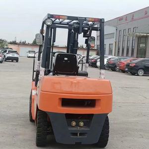 Montacargas Diésel Mitsubishi <span class=keywords><strong>de</strong></span> 3 Toneladas con Motor CE, Precio <span class=keywords><strong>de</strong></span> Fábrica, Duradero y Económico - Product Image 5