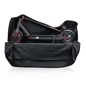 Échantillon gratuit : Sac de transport pliable pour vélo, sacoche de guidon, sacoche de vélo, pochette avant pour téléphone de vélo, en vente - Product Image 1