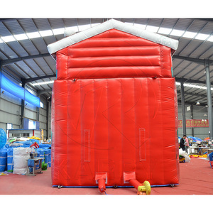 Tobogán Inflable Acuático y Seco para Niños, Tobogán Inflable Grande para Saltar y Brincar para <span class=keywords><strong>Fiestas</strong></span> de Navidad - Product Image 6
