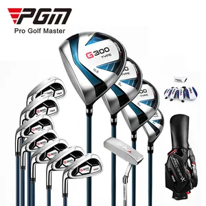 Pgm Custom Linkerhand Golfclubs Drivers Titanium Compleet Golf Clubs Set Voor Mannen