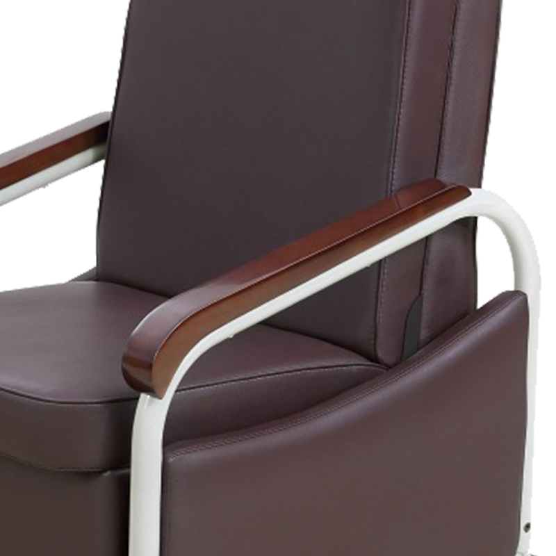 MN-PHY006  Hospital Medical Accompany Chair Patient Attendant Folding Nursing Chair Cum Bed