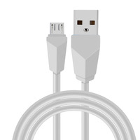 Cable de carga usb para iPhone, cable de datos de carga de color caramelo para teléfonos, venta al por mayor