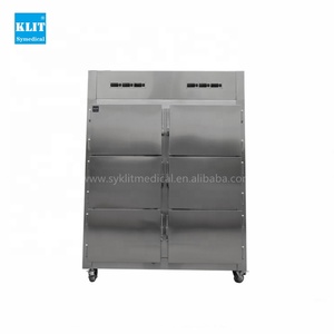 6 Cơ quan y tế morgue <span class=keywords><strong>cadaver</strong></span> Tủ mortuary tủ đông - Product Image 2