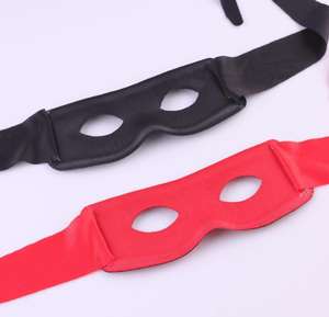 <span class=keywords><strong>Masque</strong></span> pour les yeux super-héros Bandit, Cosplay, <span class=keywords><strong>masque</strong></span> en tissu Highwayman Robber, <span class=keywords><strong>voleur</strong></span>, accessoires de fête d'halloween, accessoire de Costume - Product Image 2